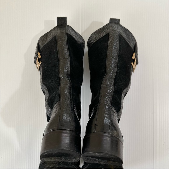 Tory Burch Corey Boots Black, 9 - Picture 9 of 14